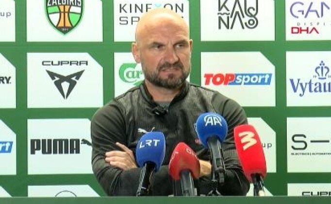 Zalgiris'ten Be�ikta�'a kar�� umut s�zleri!