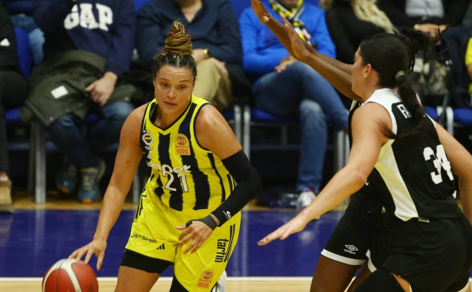 Kad�nlar Basketbol Liginde derbi heyecan�