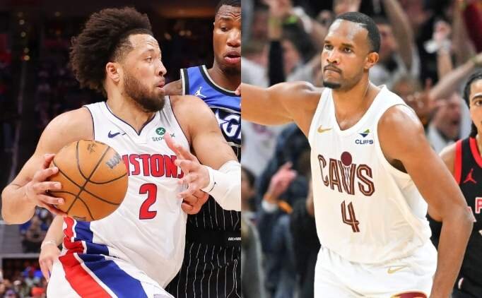 Cavaliers 3-2 �ne ge�ti, Pistons ise seriye tutundu!