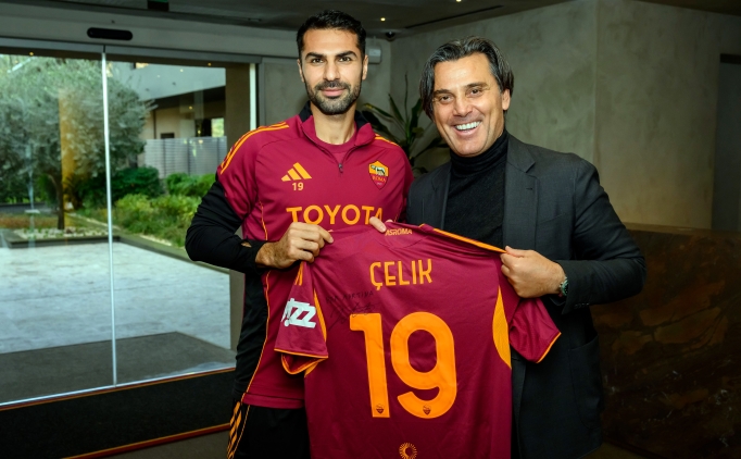 Vincenzo Montella'dan Roma'ya ziyaret