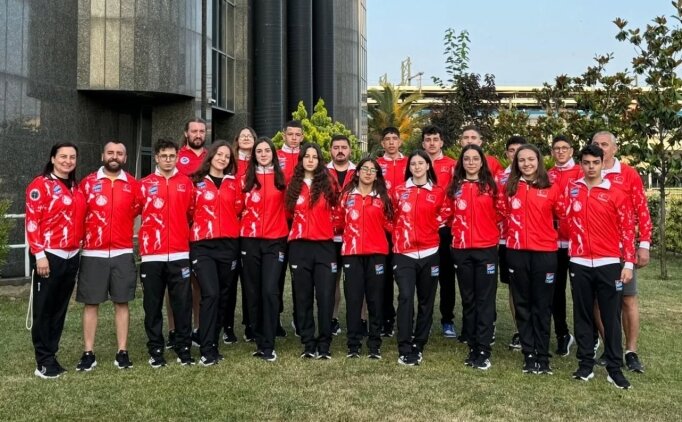 Milli paletler Avrupa �ampiyonas�'n� 4 madalyayla tamamlad�