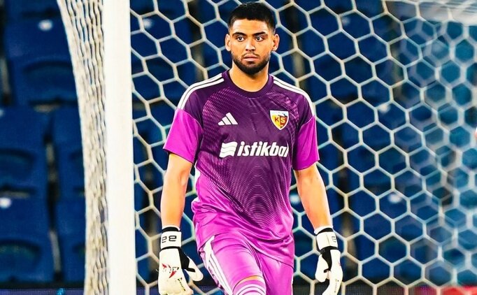 Kayserispor'da Fenerbah�e ma�� �ncesi kaleci de�i�ikli�i