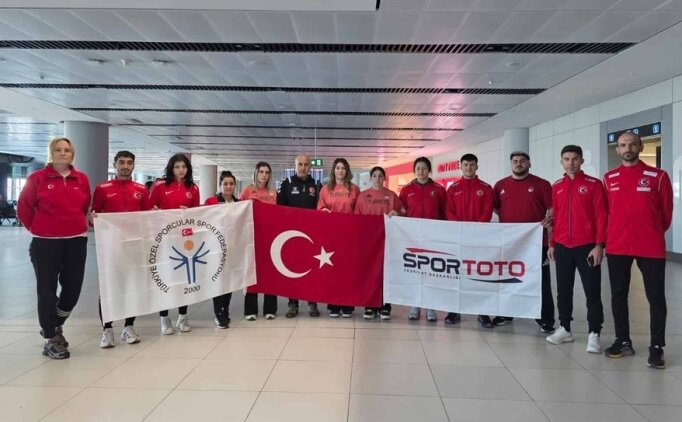 Para Atletizm D�nya Salon �ampiyonas�'nda 4 madalya!