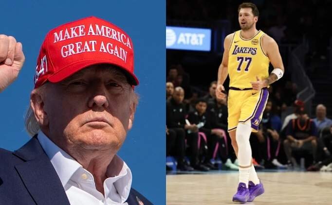 Trump'tan Mavericks'e Luka takas� ele�tirisi: 'Belki yeniden yapabiliriz'