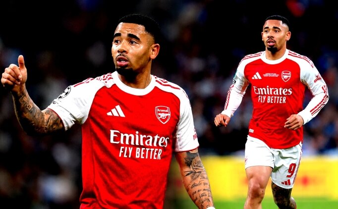 Arsenal, Gabriel Jesus'un fiyat�n� belirledi