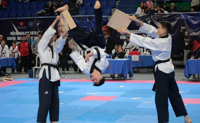 Ye�ilay T�rkiye Para Tekvando ve Para Poomsae �ampiyonas� sona erdi.