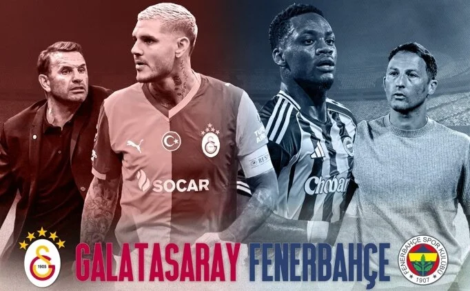 Galatasaray - Fenerbah�e: 11'ler