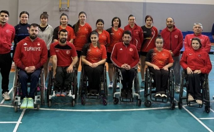 Milli para masa tenis�ilerden, Polonya'da 2 madalya 