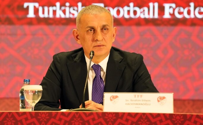 TFF'den a��klama: Pankart d�nemi bitti!