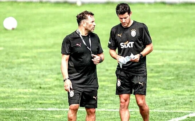 Garcia Gomez, Galatasaray'da devam ediyor!