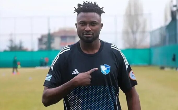 Manisa FK'dan Cheikne Sylla hamlesi
