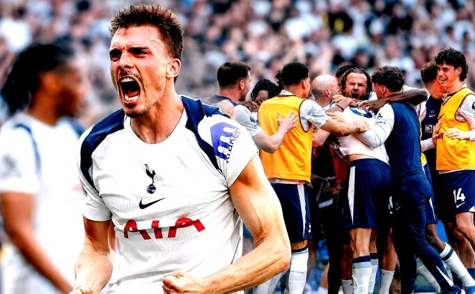 Tottenham ecel terleri d�k�p ligde kald�!