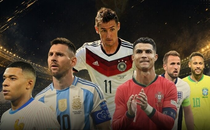 Klose'nin rekoruna g�z diken futbolcular