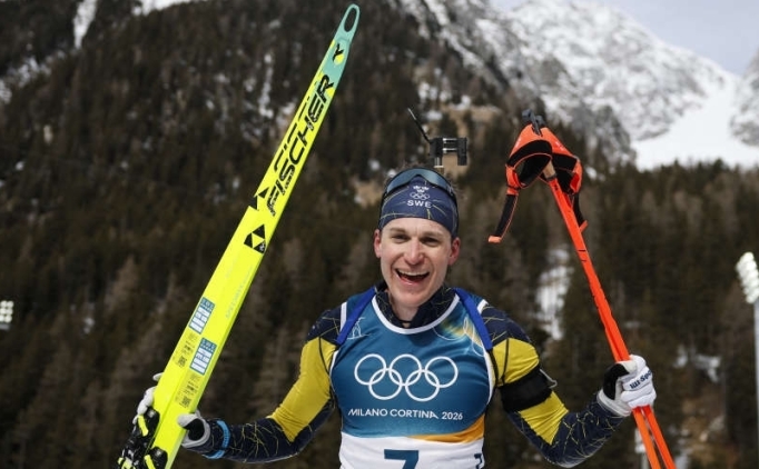 �sve�li Martin Ponsiluoma'dan alt�n madalya!