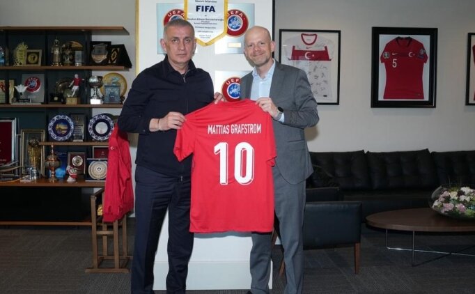 FIFA'dan TFF'ye �zel ziyaret 