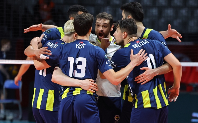 Fenerbah�e Medicana, Alanyaspor'a kar�� �ok zorland�