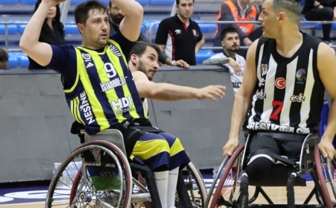 Tekerlekli Sandalye Basketbol'da final serisi ba�l�yor
