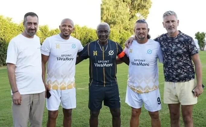 Sporun tan�nm�� isimleri Spoint VivaMore'da bir araya geldi