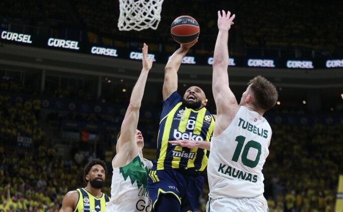 Fenerbah�e Beko, play-off ikinci ma��nda Zalgiris'i konuk edecek!