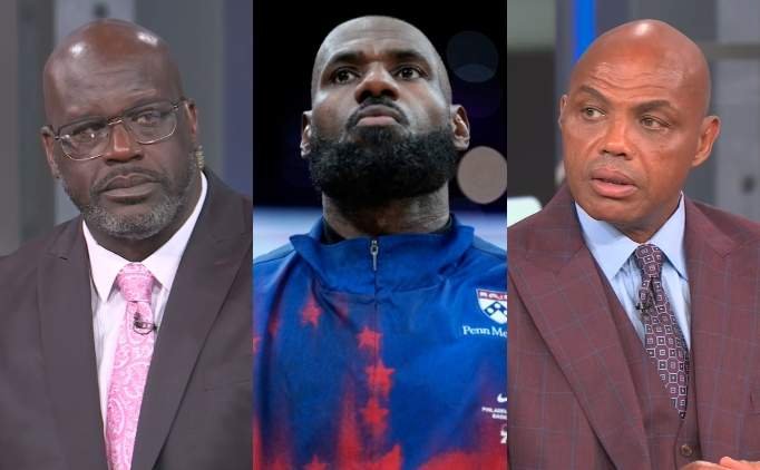 Barkley ile Shaq aras�nda LeBron tart��mas�: 'D�rt y�z�kten fazlas� olmal�yd�'