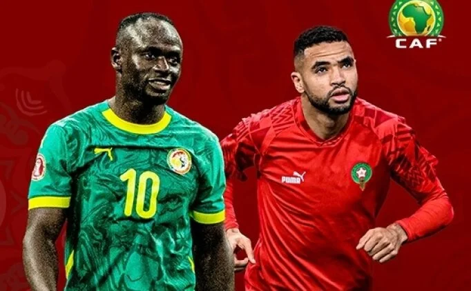 Afrika'da final zaman�: Senegal - Fas
