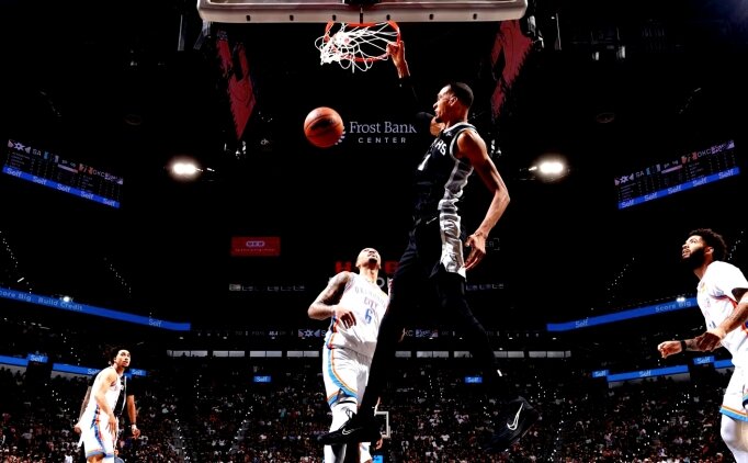 Spurs - Thunder: 7. ma�a gidiyoruz!
