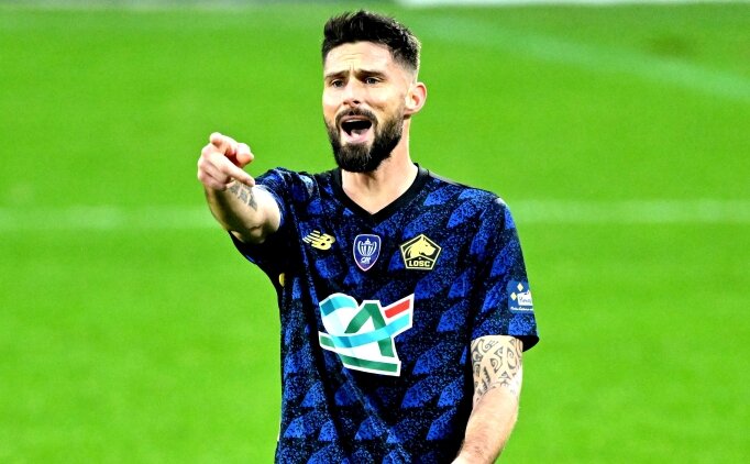 Bursaspor'dan b�y�k s�rpriz: Olivier Giroud