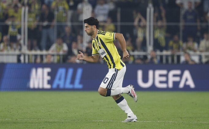 Fenerbah�e taraftar� istedi, Asensio girdi!