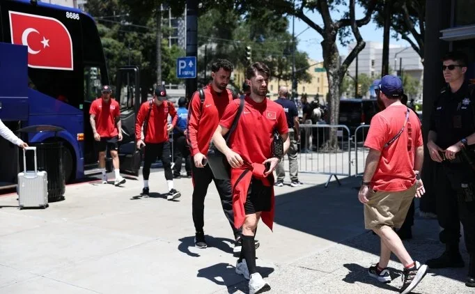A Milli Futbol Tak�m�'na San Francisco'da taraftar deste�i