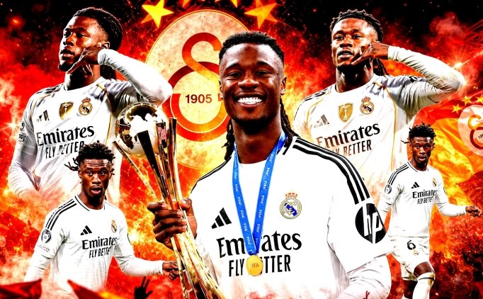 Galatasaray'�n b�y�k hayali: Camavinga