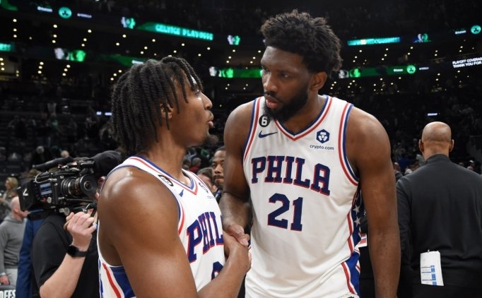 Maxey: 'Sa�l�kl� Embiid, 76ers'ta her �eyi de�i�tiriyor'