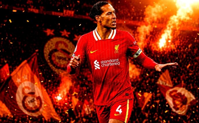Galatasaray'dan Van Dijk takibi!