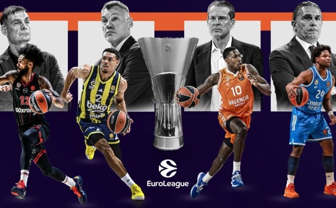 EuroLeague'de Final Four heyecan�!