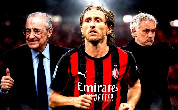 Luka Modric, Real Madrid'e geri d�n�yor!