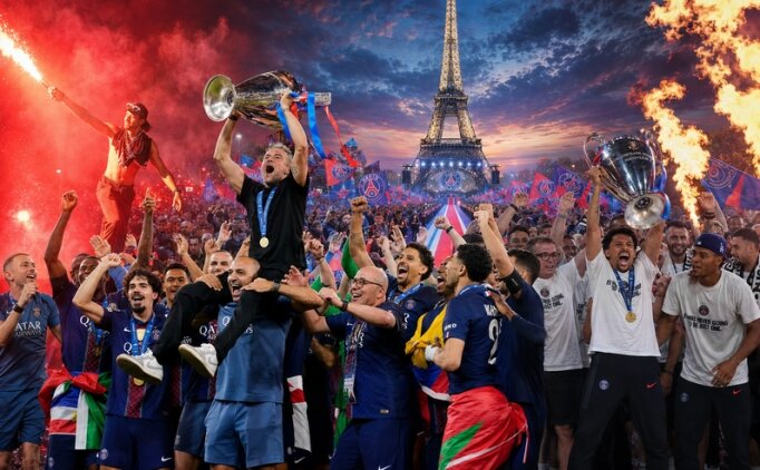 Paris Saint-Germain: Burada s�n�r yok!