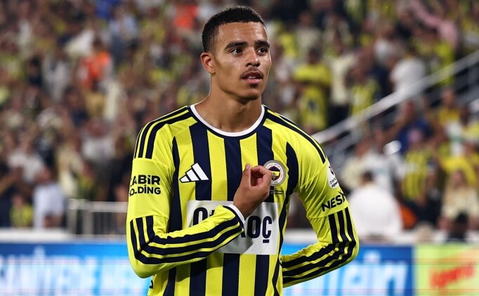 Fenerbah�e'de Mason Greenwood'dan kariyer rekoru!