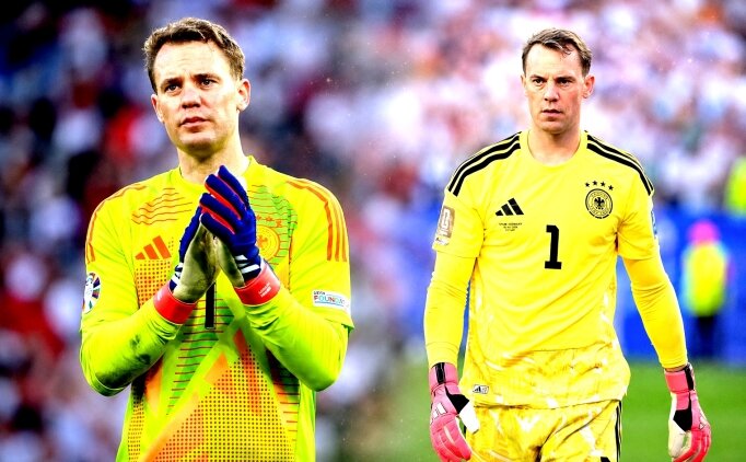 Manuel Neuer: 'Bizde o yumruk yok!'