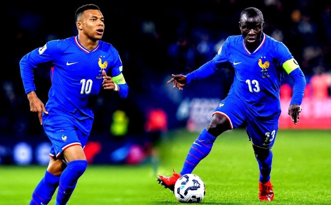 Kylian Mbappe: 'Kante'ye hayran�m!'