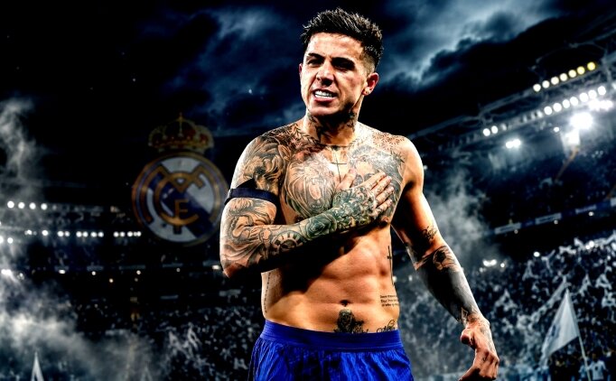 Enzo'nun Real Madrid hayaline 140 milyon Euro'luk engel!