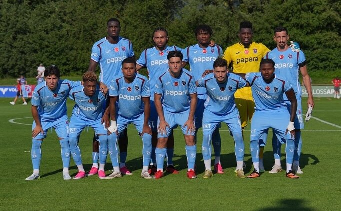 Trabzonspor, kamp kadrosunu a��klad�! �ki eksik