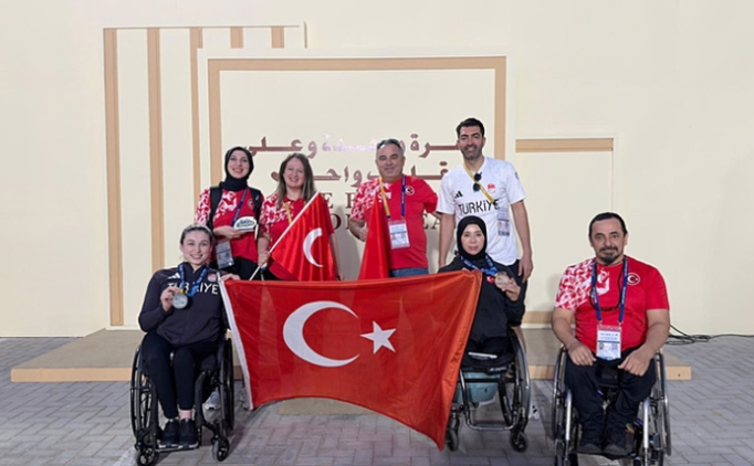 Milli para atletler, Dubai Grand Prix'sinde 5 madalya elde etti