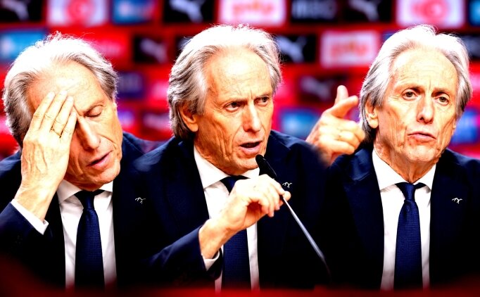Jorge Jesus'tan Ronaldo krizi sonras�: '�z�r dileyecek de�ilim!'