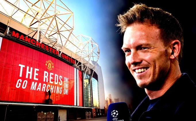 Manchester United'da 'A Plan�' Nagelsmann