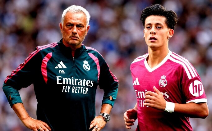 Jose Mourinho: 'Arda G�ler, Rodri olacak!'
