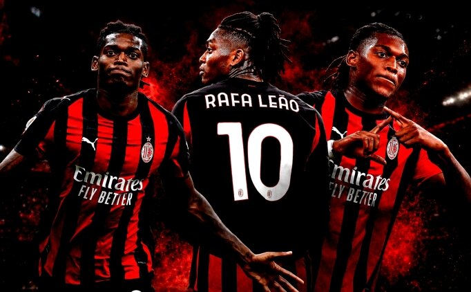 Rafael Leao i�in en ciddi aday Galatasaray!