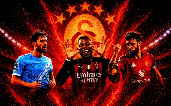 Galatasaray'a y�ld�z ya�muru!