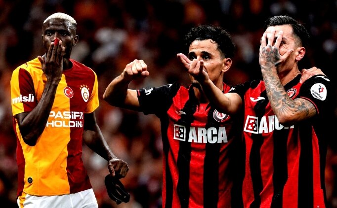 Galatasaray'dan olayl� start! Osimhen de kurtaramad�!