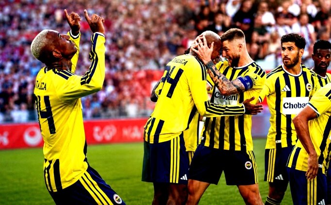 Fenerbah�e, Polonya'da turu kapt�!