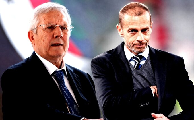 Fenerbah�e'nin korktu�u ba��na gelmedi; UEFA cezas�