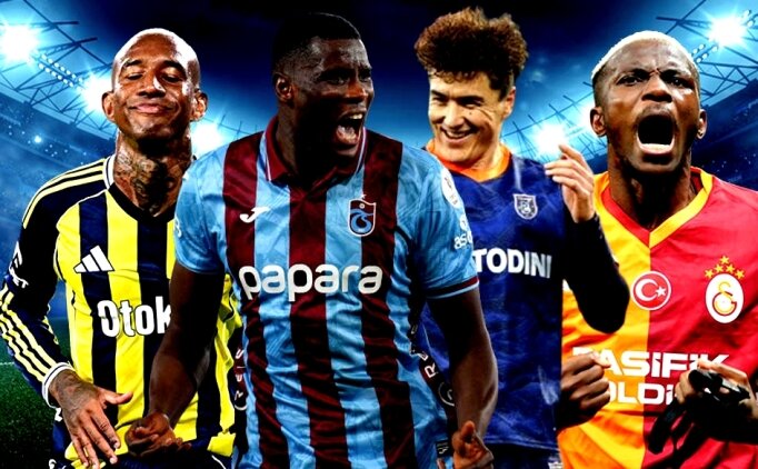 S�per Lig'in gol raporu